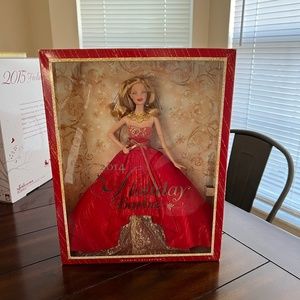 Holiday Barbie 2014 edition